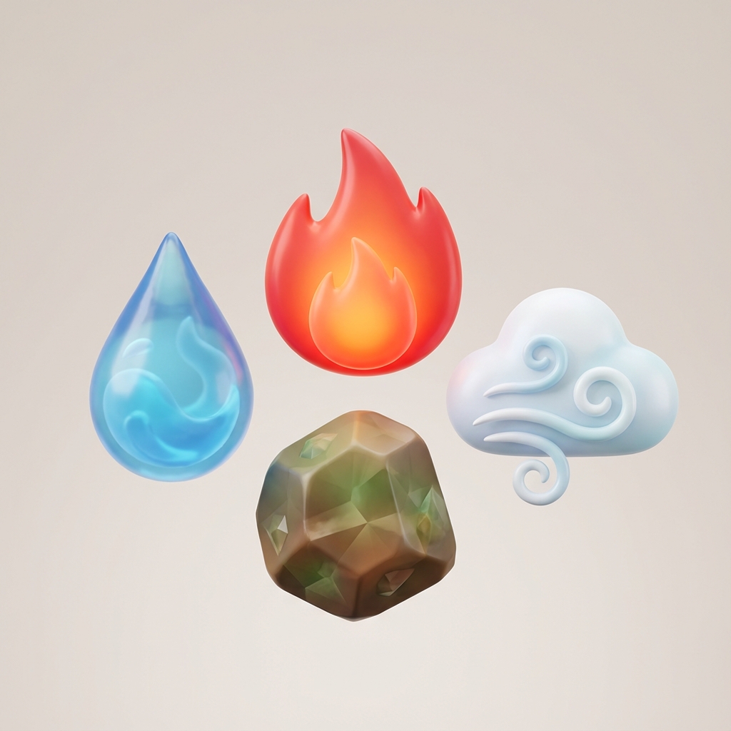 Hangi Element Senin Ruhun?