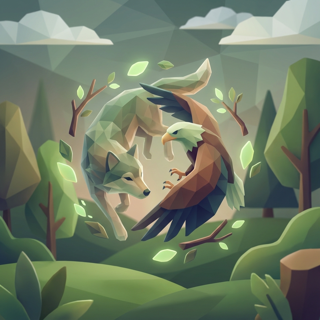 Ruh Hayvanın Hangisi?